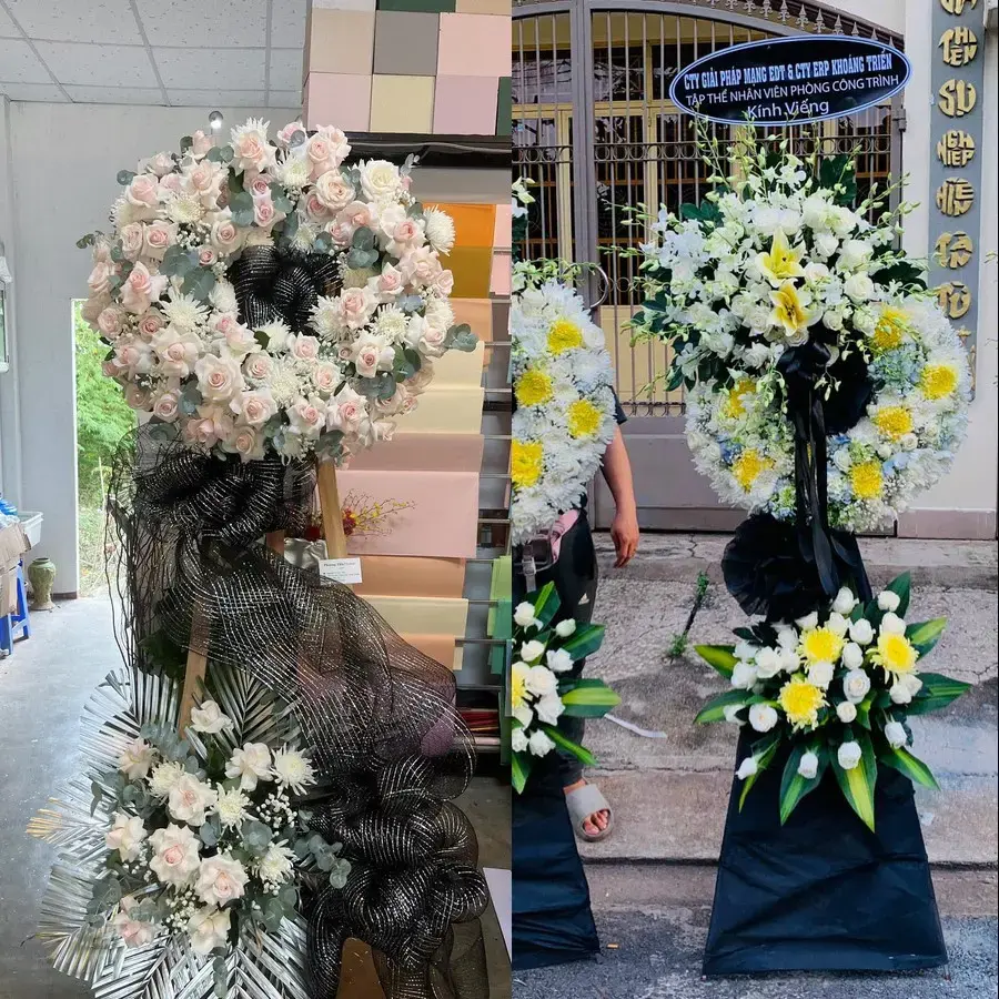 Đặt Vòng Hoa Đám Tang Tam Hiệp, Đồng Nai