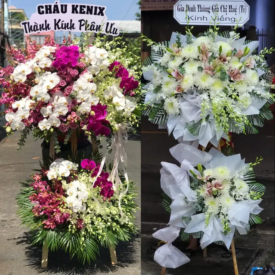 Hoa Viếng Đám Tang Tân An, Bắc Ninh: Tư Vấn Theo Lễ