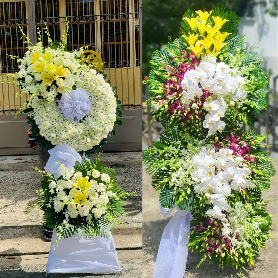 Shop Hoa Chia Buồn Tân An, Đắk Lắk: Hỗ Trợ Giao Tận Nơi
