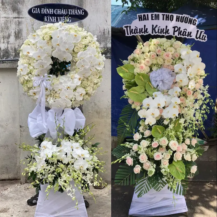 Shop Hoa Chia Buồn Tân An Hội, TP.HCM: Hỗ Trợ Giao Tận Nơi