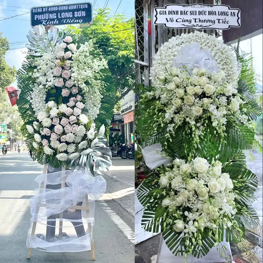 Shop Hoa Chia Buồn Tân An, Tây Ninh: Hỗ Trợ Giao Tận Nơi