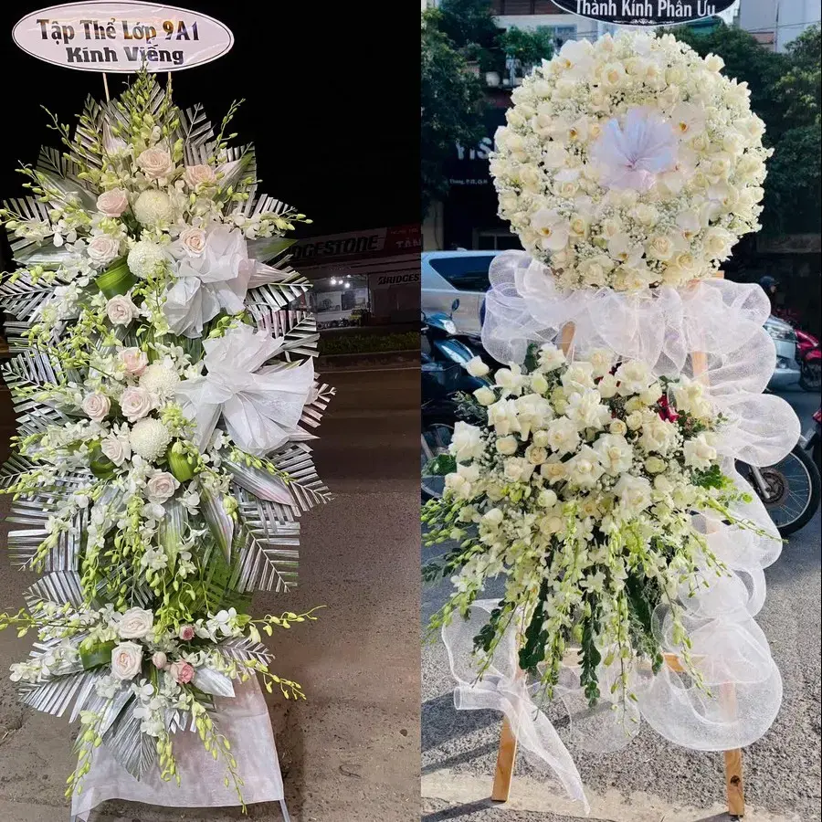 Đặt Vòng Hoa Đám Tang Tân An, Cần Thơ