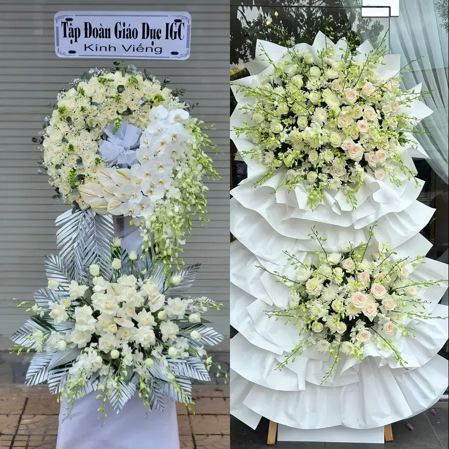 Đặt Vòng Hoa Đám Tang Tân Đông Hiệp, TP.HCM