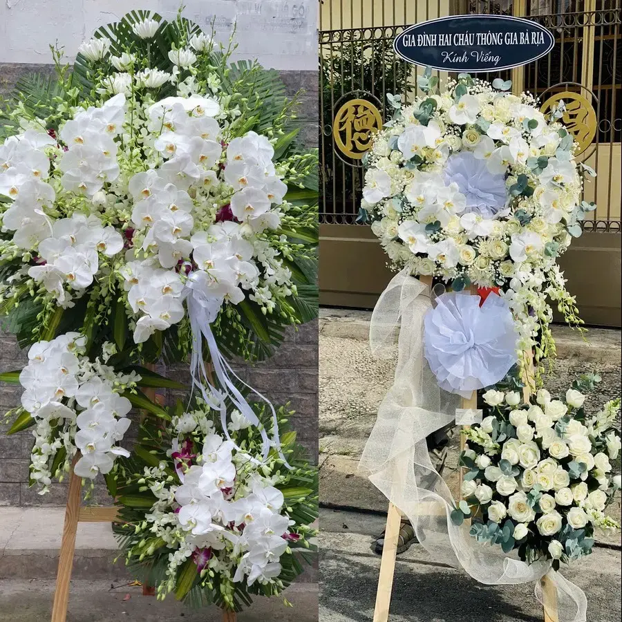 Điện Hoa Chia Buồn Tân Dương, Đồng Tháp: Giao Theo Địa Chỉ