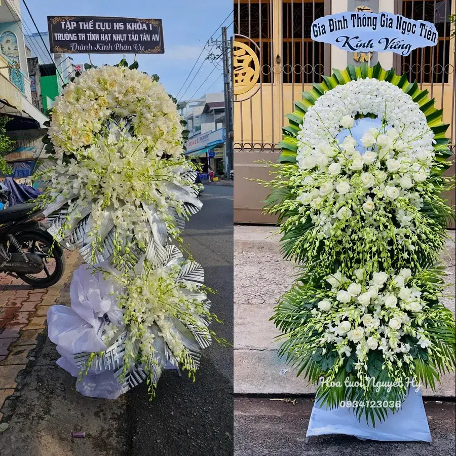 Đặt Kệ Hoa Viếng Tân Hòa, Cần Thơ: Chọn Mẫu Trang Nghiêm