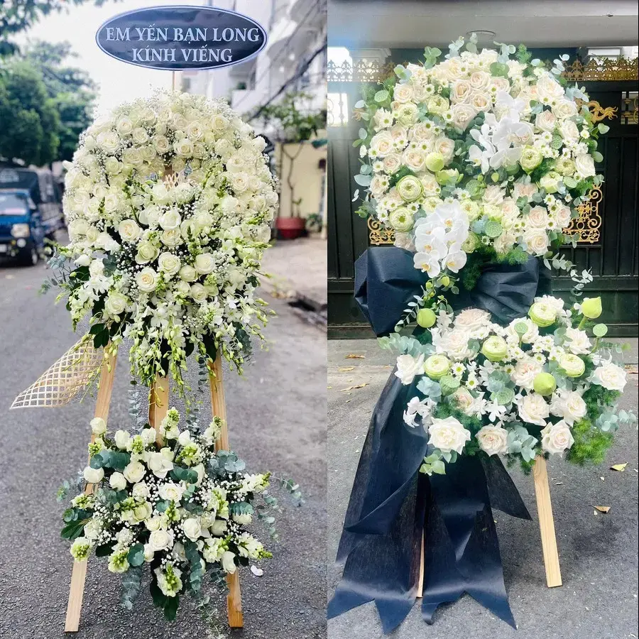 Đặt Vòng Hoa Đám Tang Tân Khánh, TP.HCM