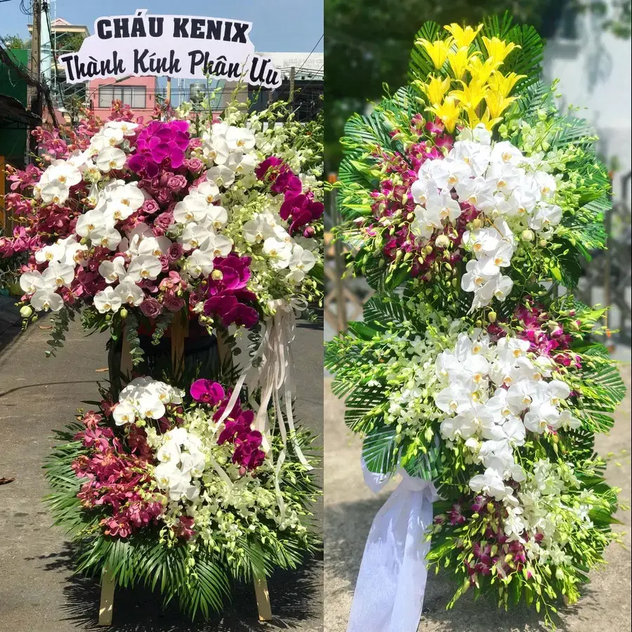 Điện Hoa Chia Buồn Tân Lộc, Cần Thơ: Giao Theo Địa Chỉ