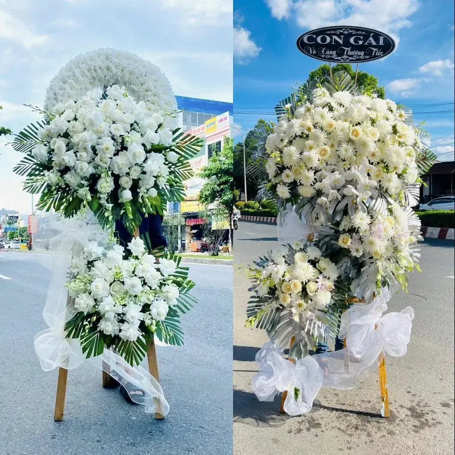 Hoa Tang Lễ Tân Phước 3, Đồng Tháp: Đặt Mẫu Theo Hoàn Cảnh