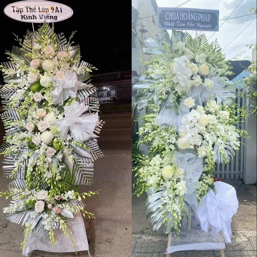Đặt Vòng Hoa Đám Tang Tân Sơn Hòa, TP.HCM