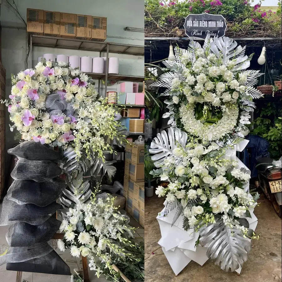 Đặt Vòng Hoa Đám Tang Tân Sơn Nhì, TP.HCM