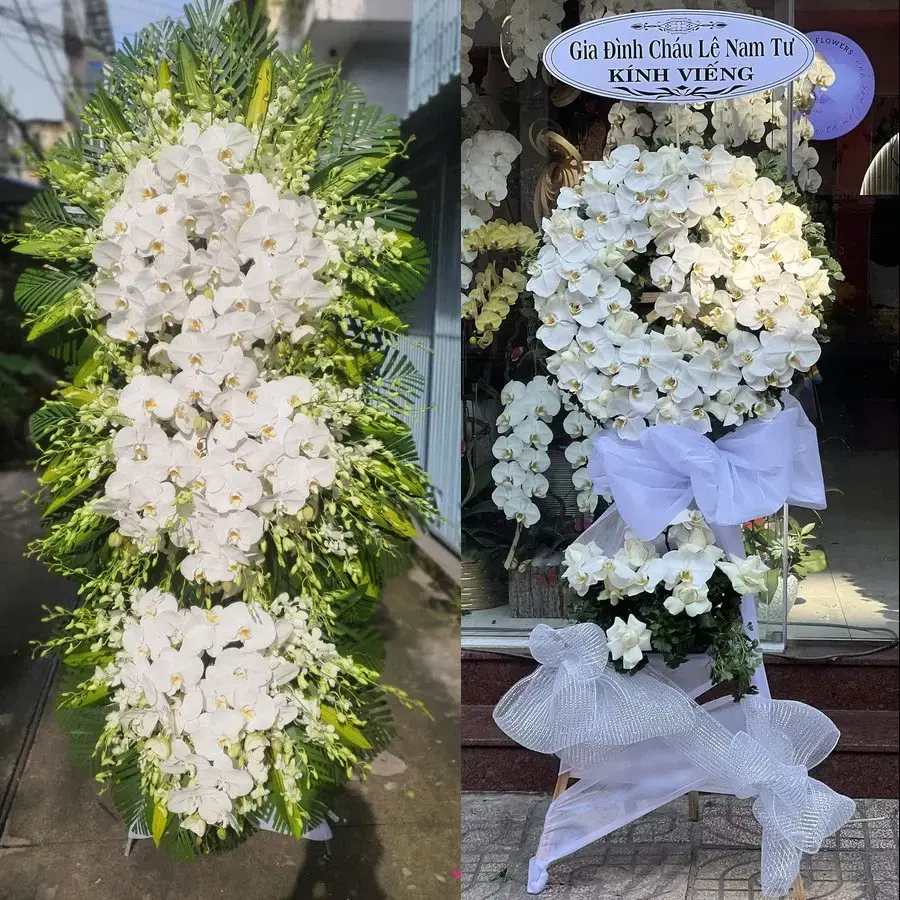 Hoa viếng giao theo địa chỉ tại Tân Sơn Nhì