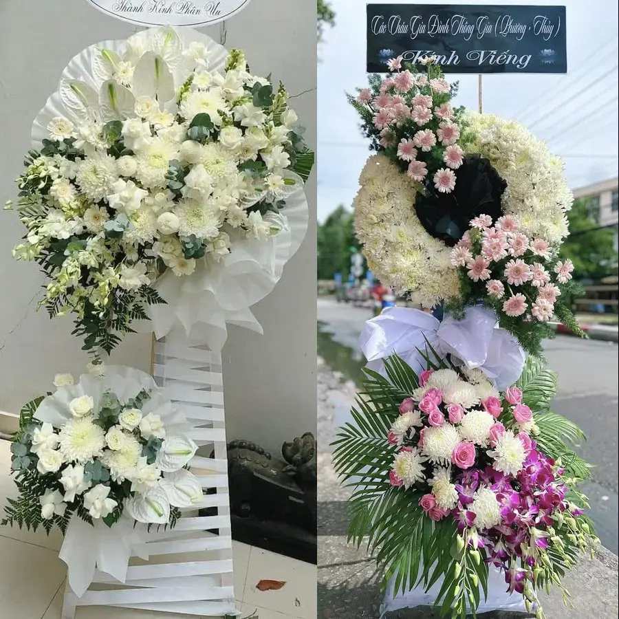 Đặt Vòng Hoa Đám Tang Tân Tập, Tây Ninh