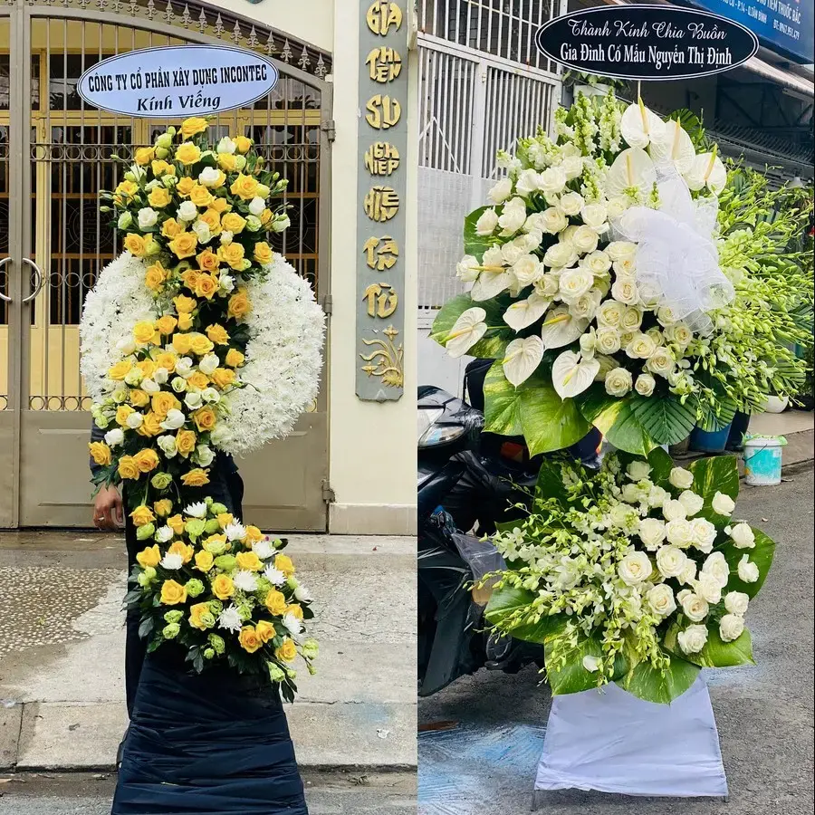 Đặt Vòng Hoa Đám Tang Tân Thới Hiệp, TP.HCM