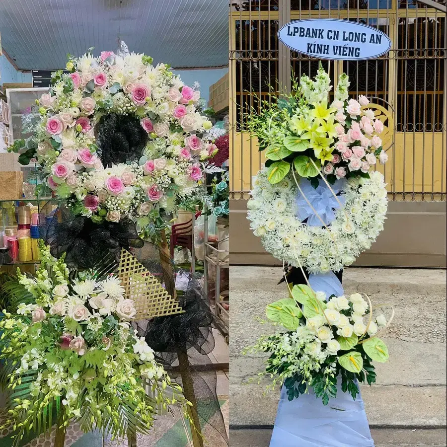 Hoa viếng giao theo địa chỉ tại Tân Thới Hiệp