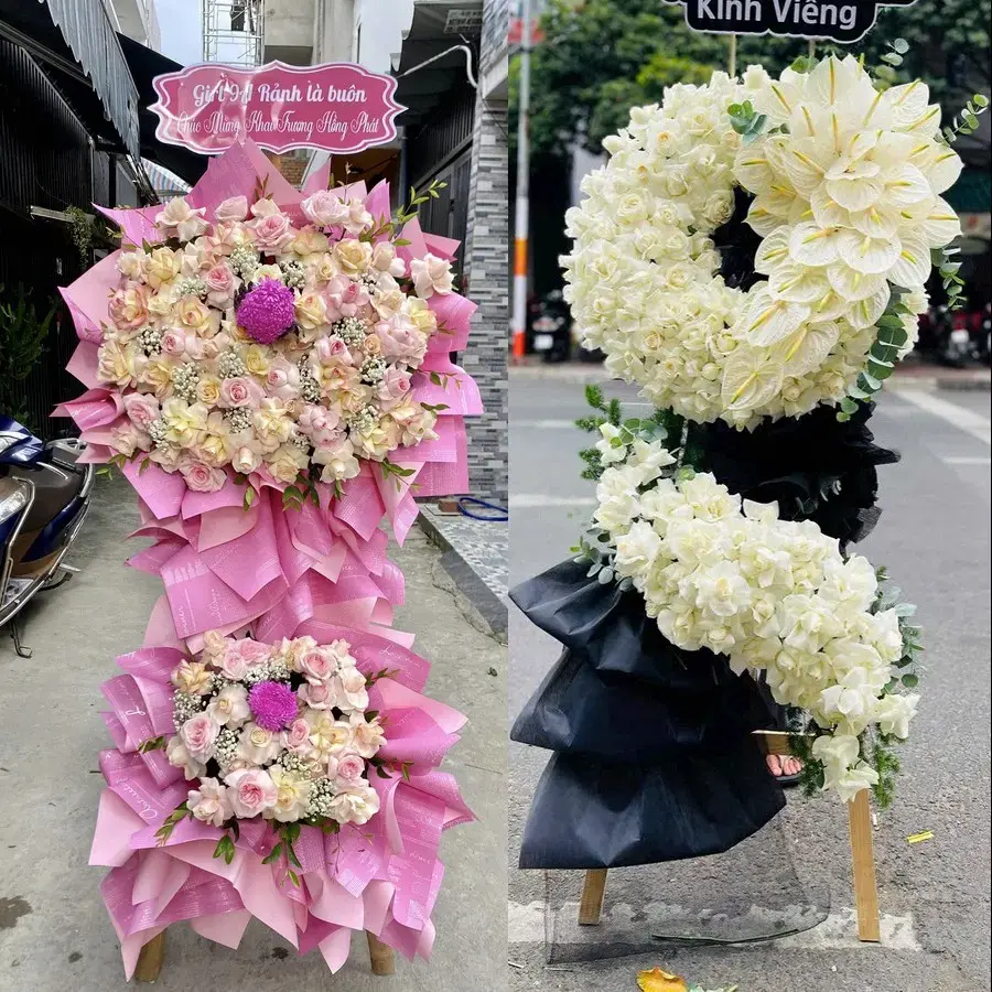 Đặt Vòng Hoa Đám Tang Tân Thuận, TP.HCM