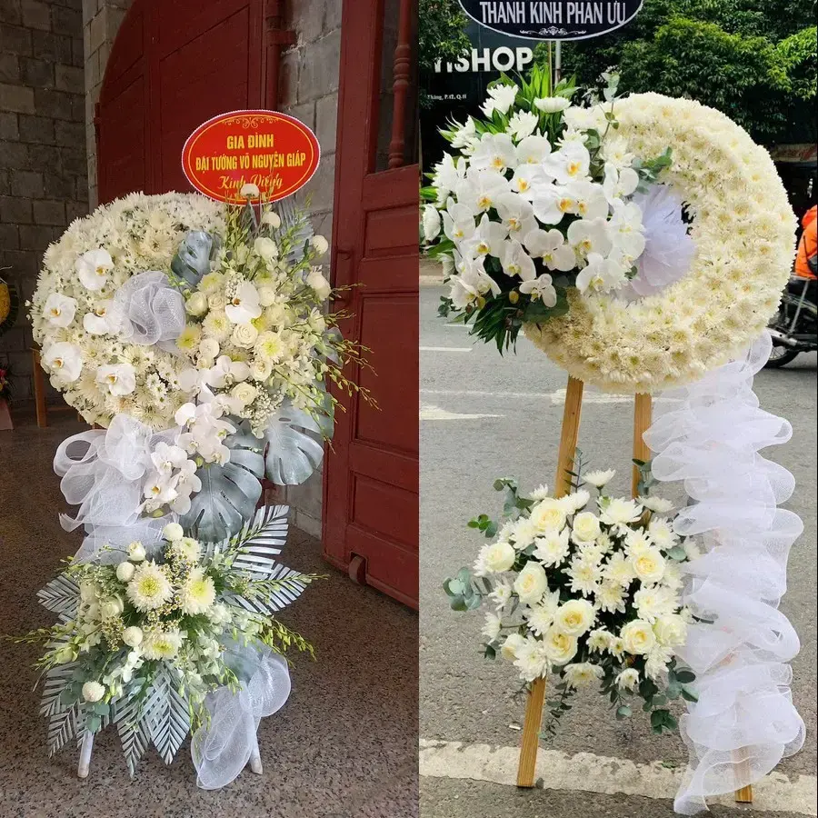 Hoa viếng giao theo địa chỉ tại Tăng Nhơn Phú