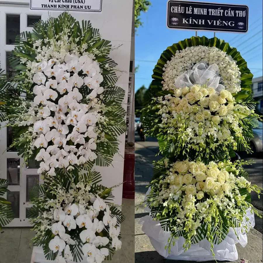 Hoa Viếng Đám Tang Tây Hoa Lư, Ninh Bình: Tư Vấn Theo Lễ