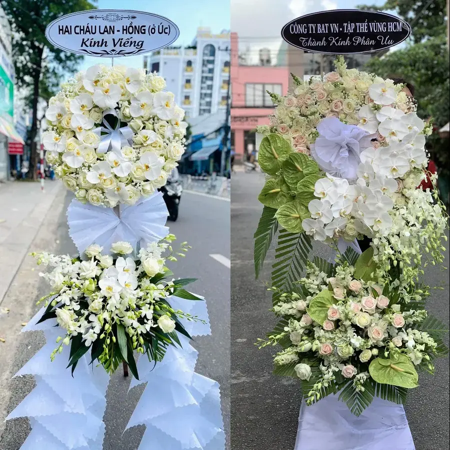 Đặt Vòng Hoa Đám Tang Tây Phương, Hà Nội