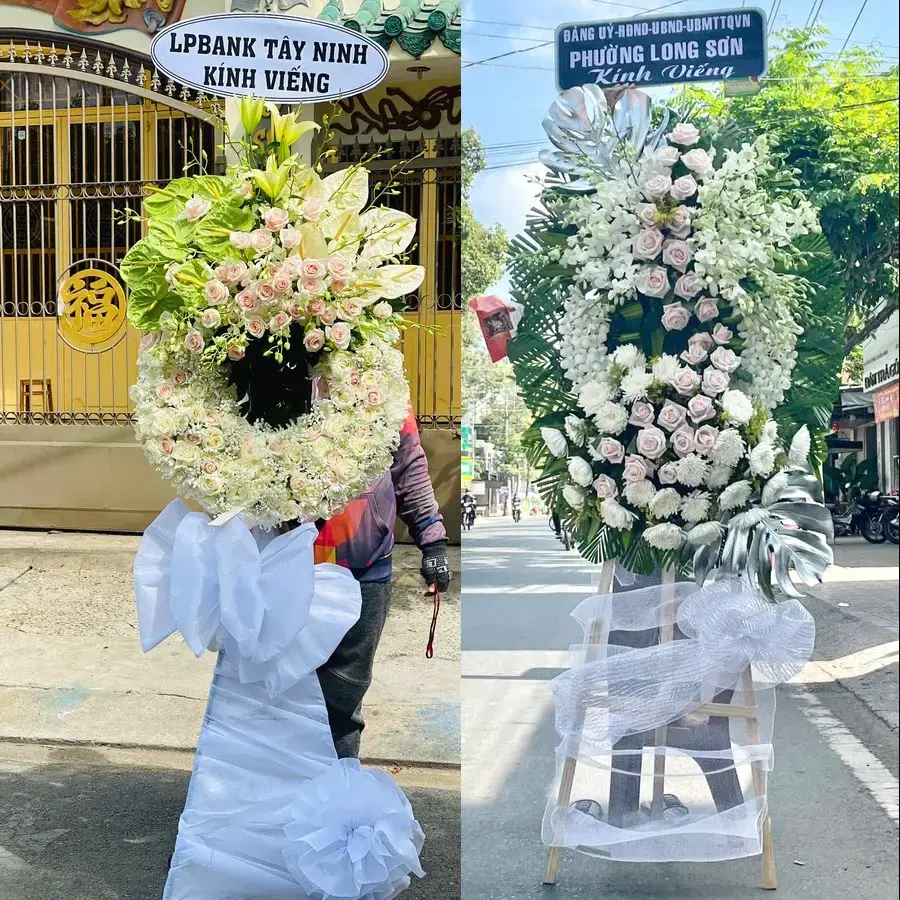 Đặt Vòng Hoa Đám Tang Tây Thạnh, TP.HCM
