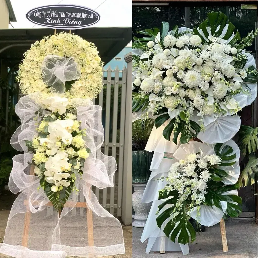 Vòng Hoa Đám Tang Tề Lỗ, Phú Thọ: Giao Tận Nơi