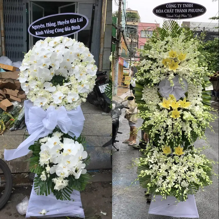 Vòng Hoa Đám Tang Thăng Bình, Đà Nẵng: Giao Tận Nơi