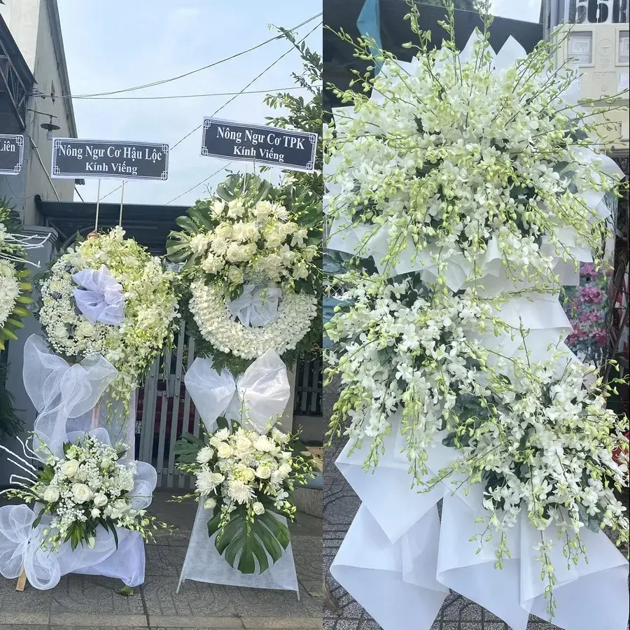 Đặt Kệ Hoa Viếng Thanh Điền, Tây Ninh: Chọn Mẫu Trang Nghiêm