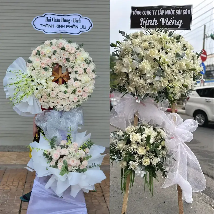 Hoa Viếng Đám Tang Thanh Hà, Hải Phòng: Tư Vấn Theo Lễ