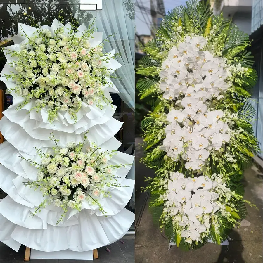 Hoa Tang Lễ Thạnh Hòa, Cần Thơ: Đặt Mẫu Theo Hoàn Cảnh