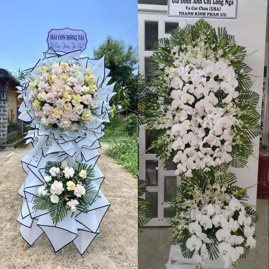 Hoa Viếng Đám Tang Thanh Hưng, Đồng Tháp: Tư Vấn Theo Lễ