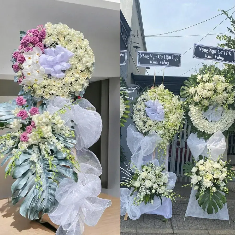 Đặt Hoa Chia Buồn Thạnh Xuân, Cần Thơ: Có Ảnh Xác Nhận