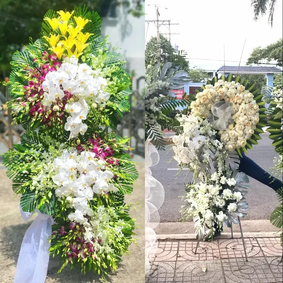 Hoa viếng giao theo địa chỉ tại Thanh Xuân