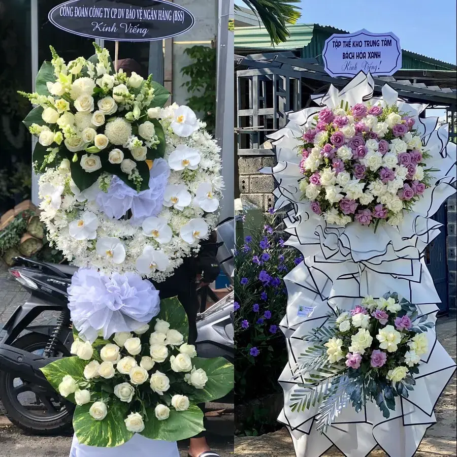 Shop Hoa Chia Buồn Tháp Mười, Đồng Tháp: Hỗ Trợ Giao Tận Nơi