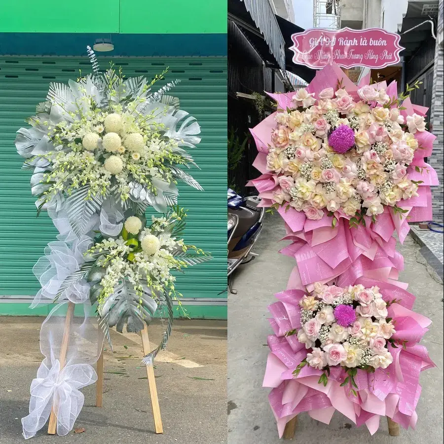 Hoa viếng giao theo địa chỉ tại Thiên Hương