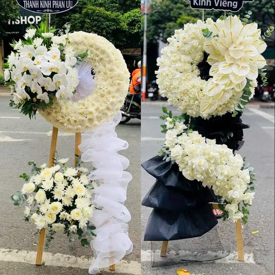 Vòng Hoa Đám Tang Thiên Lộc, Hà Nội: Giao Tận Nơi