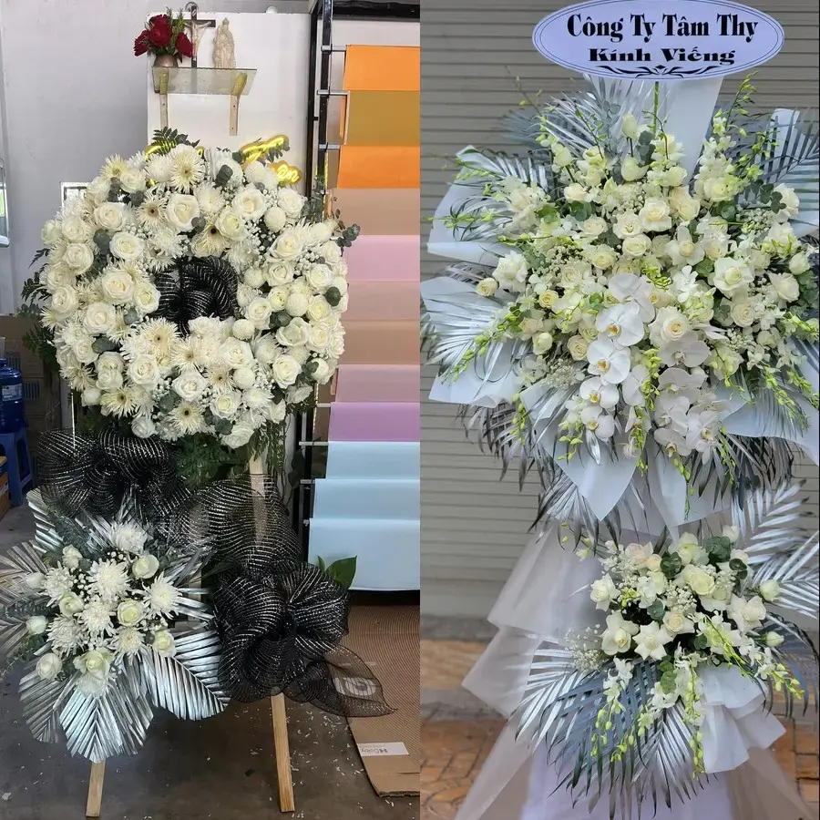 Vòng Hoa Đám Tang Thiên Trường, Ninh Bình: Giao Tận Nơi