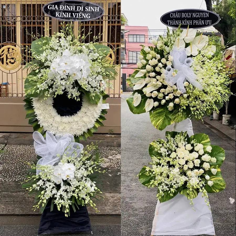 Đặt Vòng Hoa Đám Tang Thọ Long, Thanh Hóa