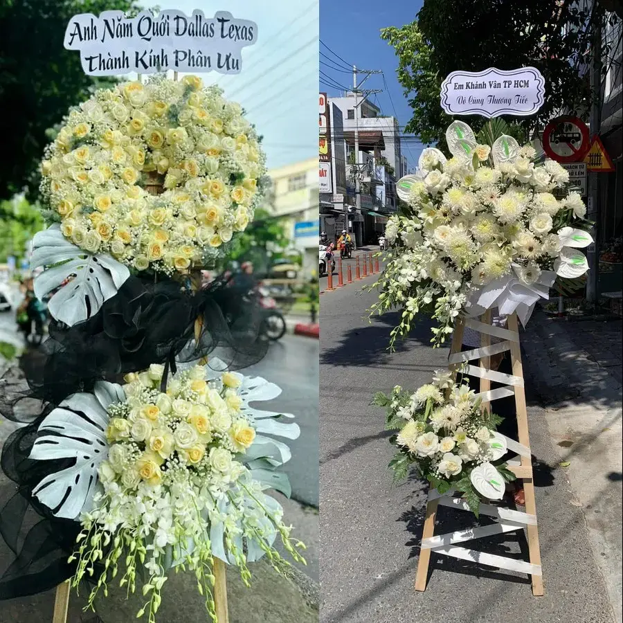 Đặt Vòng Hoa Đám Tang Thới Long, Cần Thơ