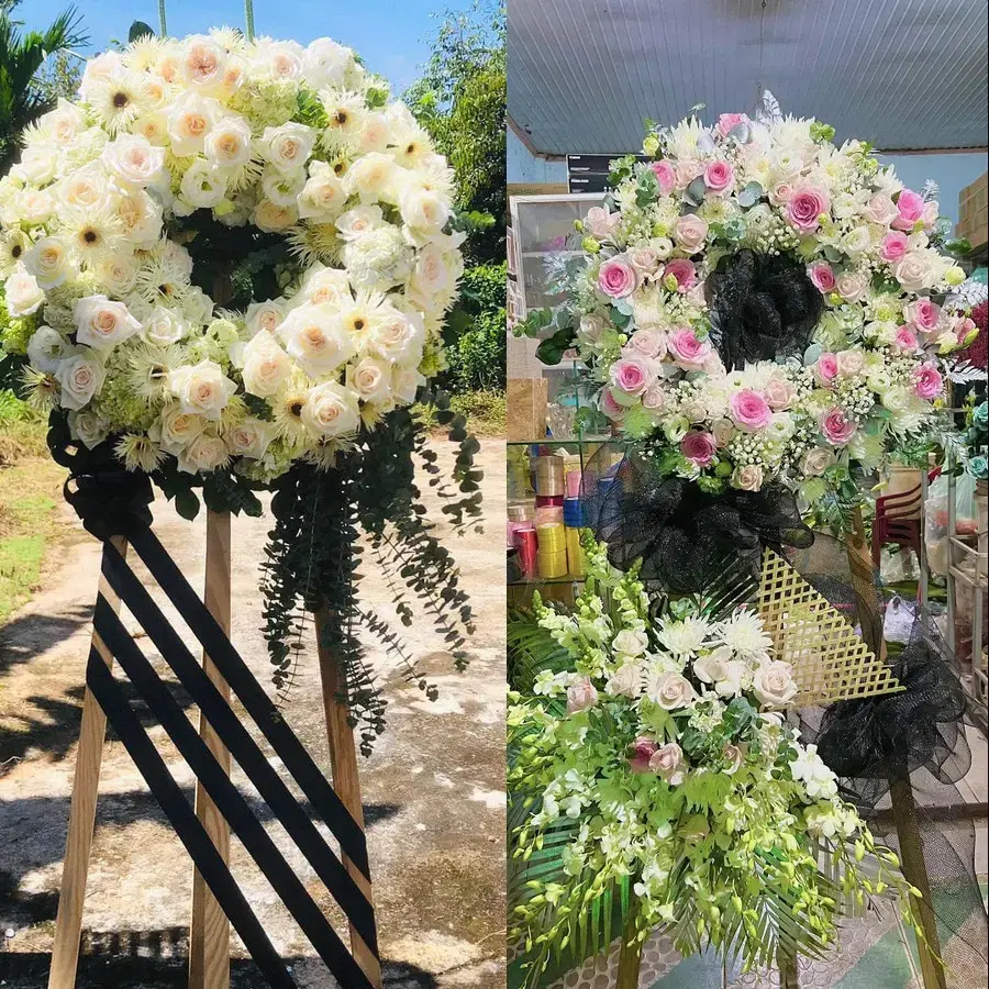 Đặt Kệ Hoa Viếng Thống Nhất, Đồng Nai: Chọn Mẫu Trang Nghiêm
