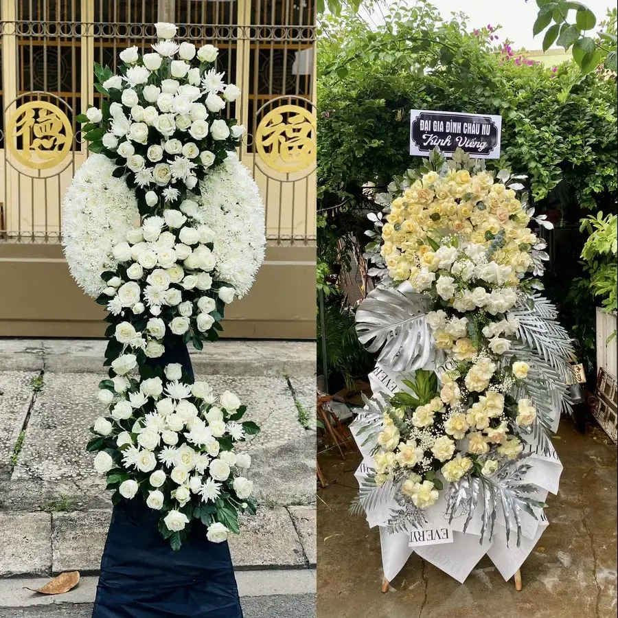 Đặt Kệ Hoa Viếng Thống Nhất, Gia Lai: Kiểm Tra Băng Rôn