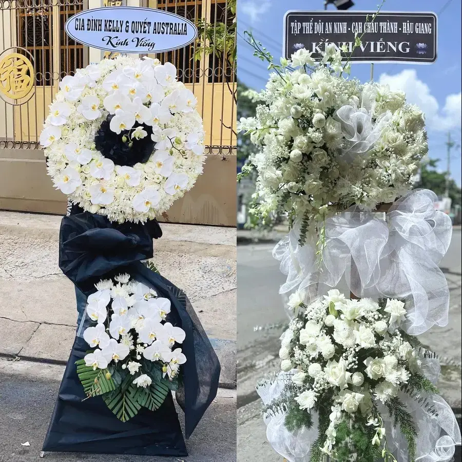 Đặt Vòng Hoa Đám Tang Thông Tây Hội, TP.HCM