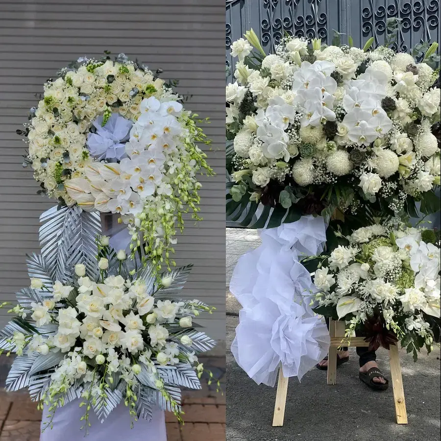 Đặt Vòng Hoa Đám Tang Thốt Nốt, Cần Thơ