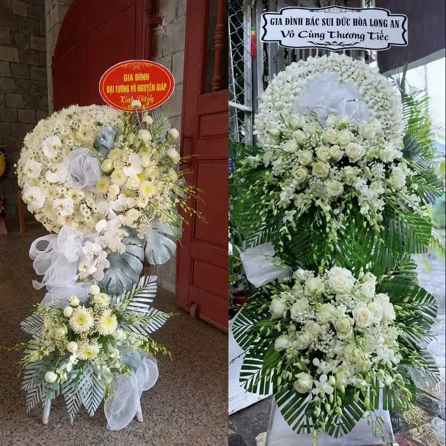 Hoa viếng giao theo địa chỉ tại Thủ Dầu Một
