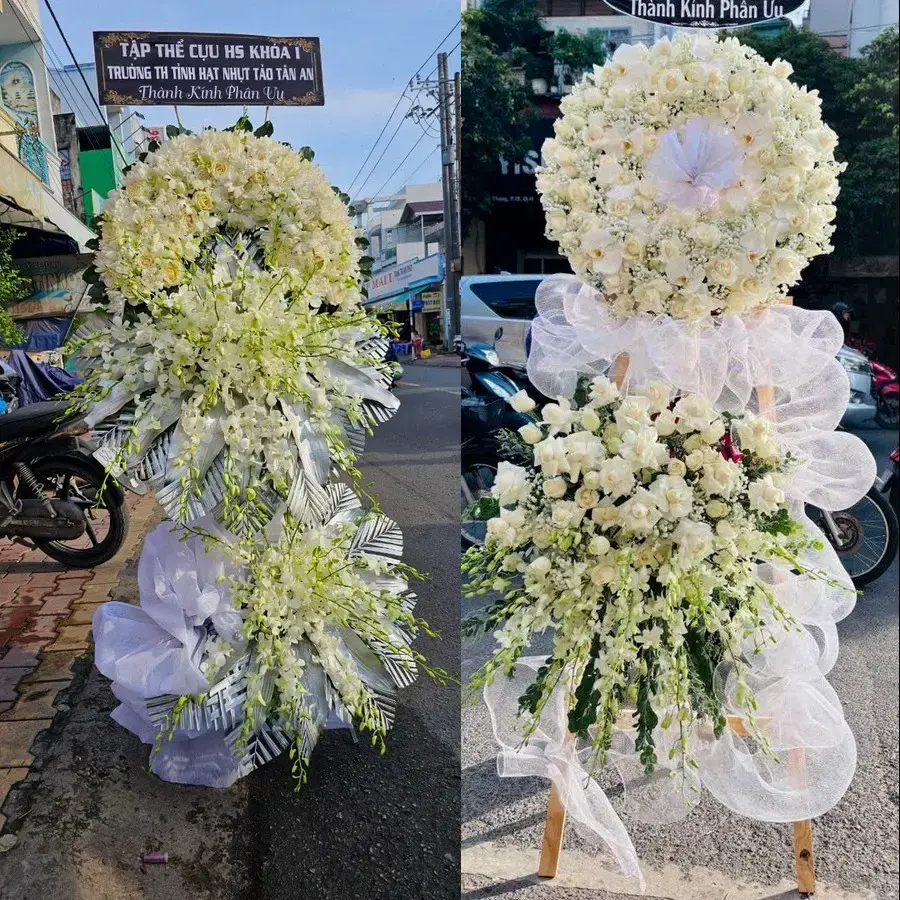 Đặt Vòng Hoa Đám Tang Thủ Đức, TP.HCM