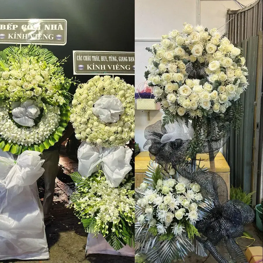 Hoa viếng giao theo địa chỉ tại Thủ Đức