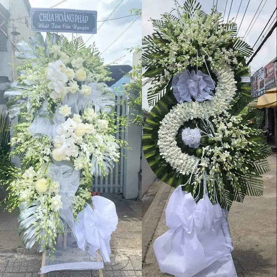 Đặt Vòng Hoa Đám Tang Thư Vũ, Hưng Yên