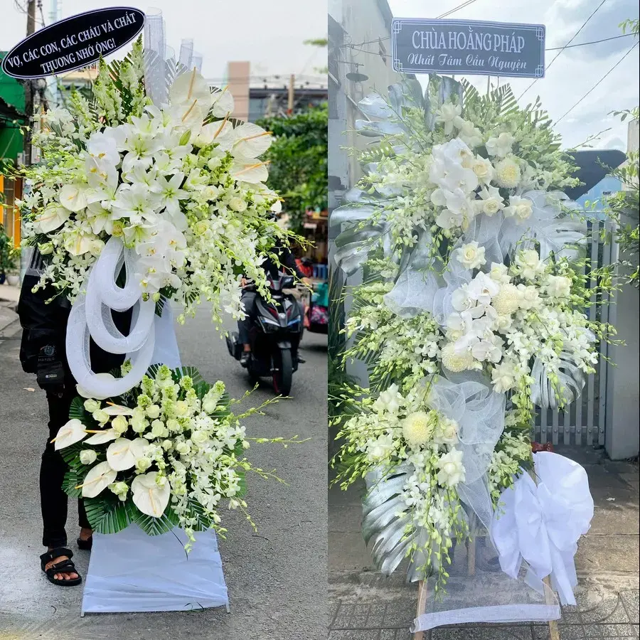 Đặt Vòng Hoa Đám Tang Thuận An, Hà Nội