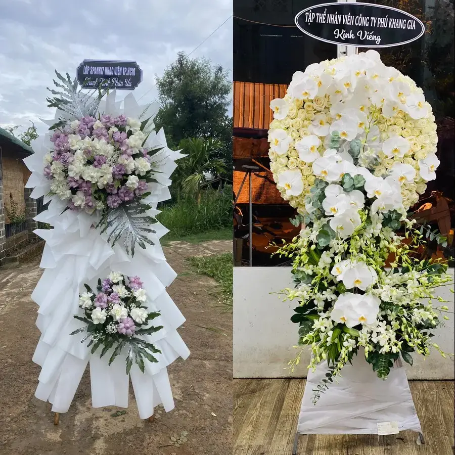 Đặt Vòng Hoa Đám Tang Thuận An, TP.HCM