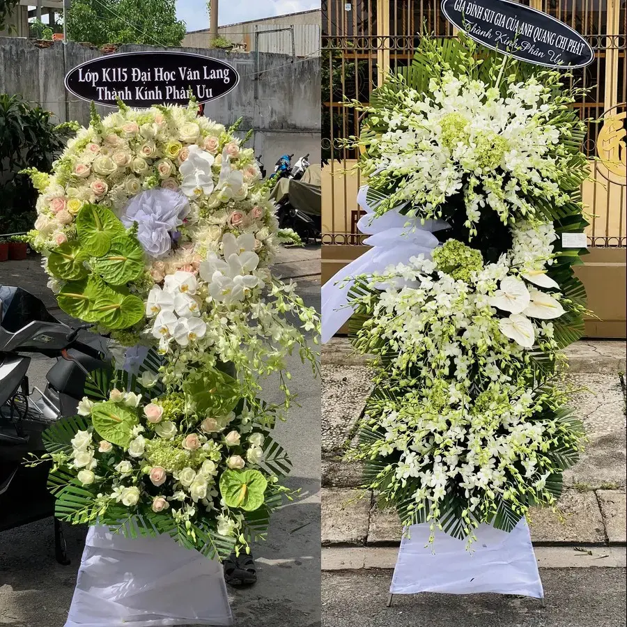 Hoa Tang Lễ Thượng Cát, Hà Nội: Đặt Mẫu Theo Hoàn Cảnh