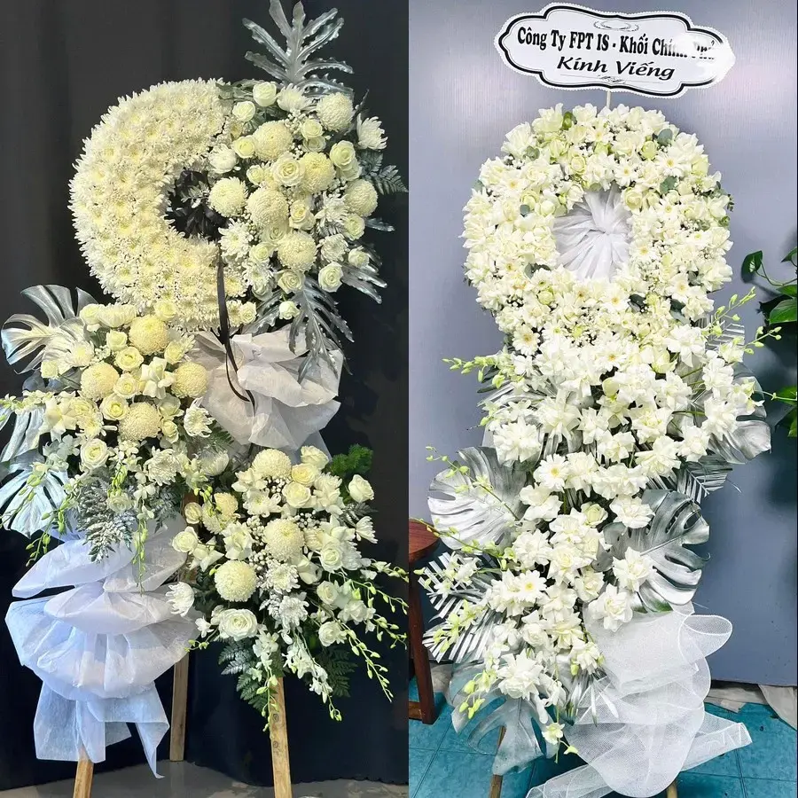 Hoa viếng giao theo địa chỉ tại Thường Tín