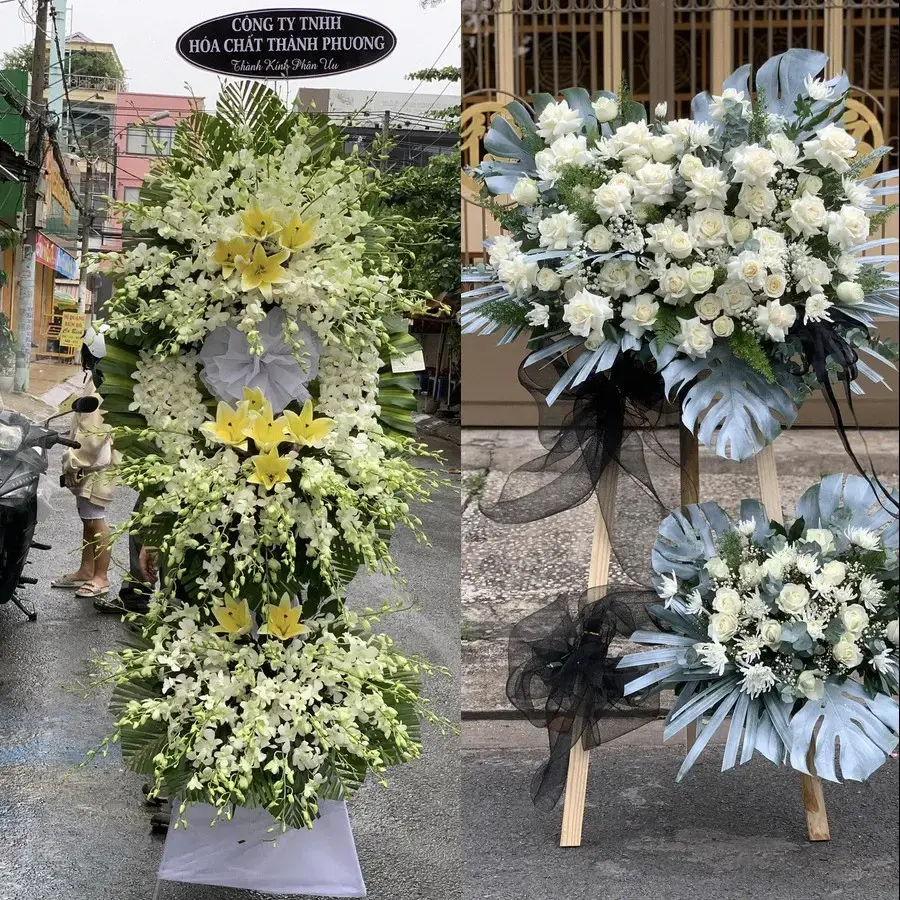 Đặt Hoa Chia Buồn Thủy Nguyên, Hải Phòng: Có Ảnh Xác Nhận